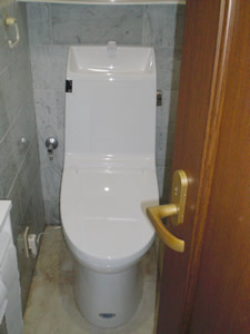 大阪府寝屋川市本町Ｏ邸のトイレ改修工事