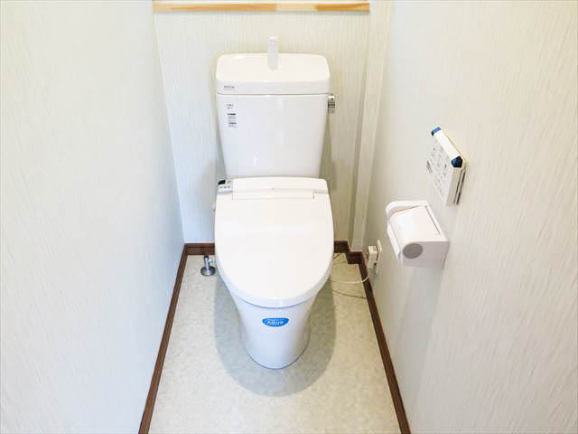 和式から洋式トイレへトータルリフォーム