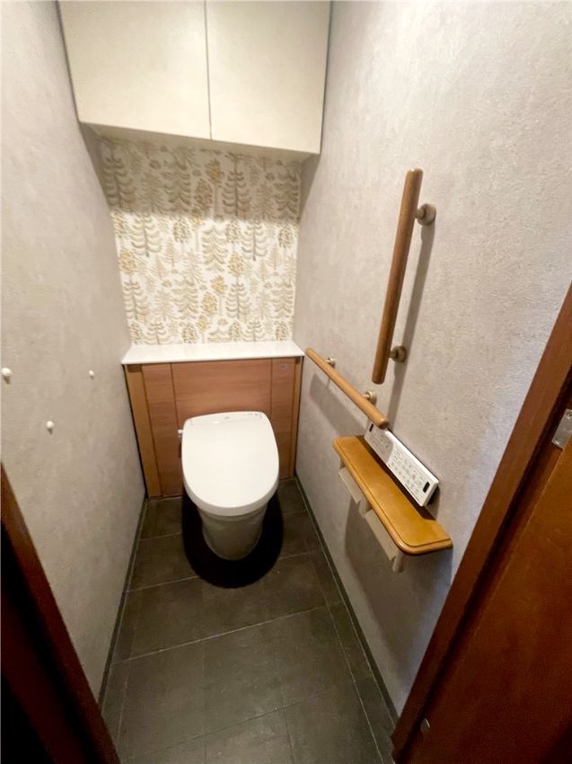 北欧デザインのトイレにリフォーム